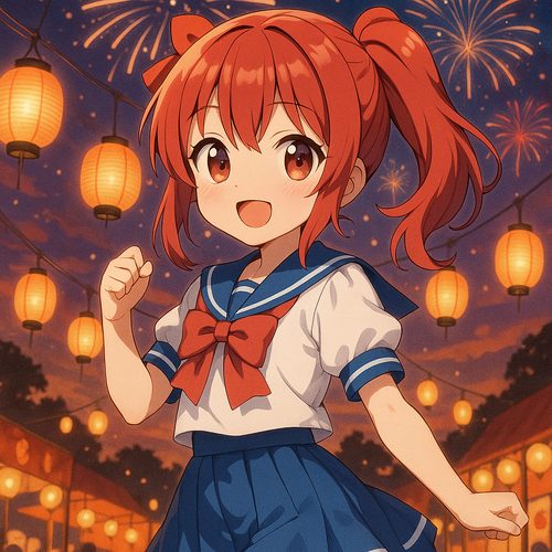 丝瓜视频动漫-夏日祭典